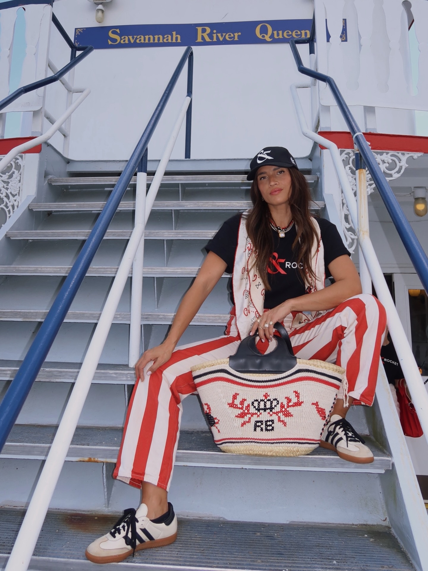 Pit stop in Savannah en route to Jacksonville with @cash_and_rocket ❤️