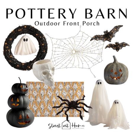 Pottery Barn front porch finds, Halloween decor, Brookestartathome

#LTKFind #LTKhome #LTKSeasonal