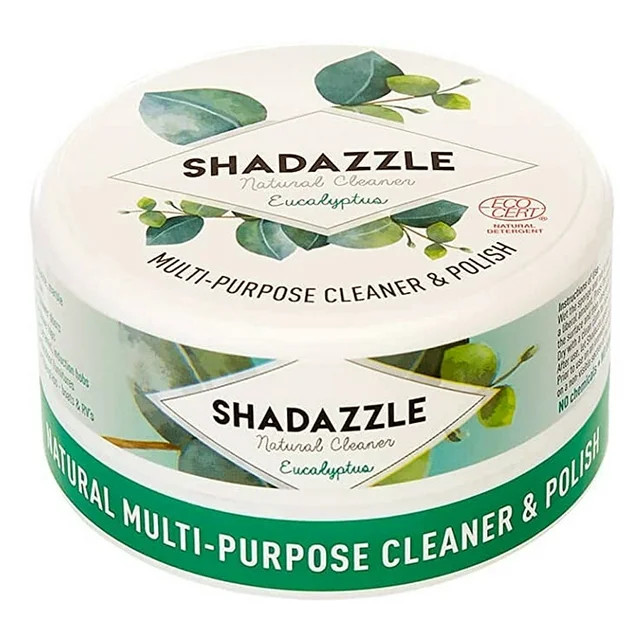 Shadazzle -Natural All Purpose Cleaner Polish for Kitchen Bathroom Furniture (Eucalyptus) White 3... | Walmart (US)