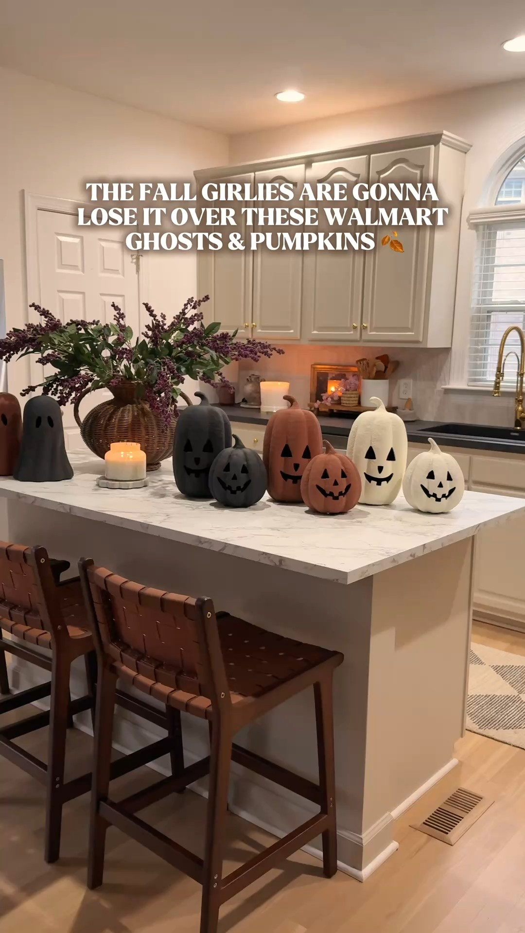 & they’re as low as $6 🖤 I seriously can’t believe the quality and look for the price. Walmart ate with these. Some styles are already selling out fast, so if you see them online or in store, grab them while you can!


#fallfinds #walmartfall #walmartfinds #neutralhome #halloweendecor #pumpkindecor #fallmusthaves #budgetfriendlydecor #fallhomedecor #aestheticfall #ghostdecor #walmartmusthaves #pumpkinseason #homedecorhaul #affordablefinds #designerlookforless

#LTKHome
