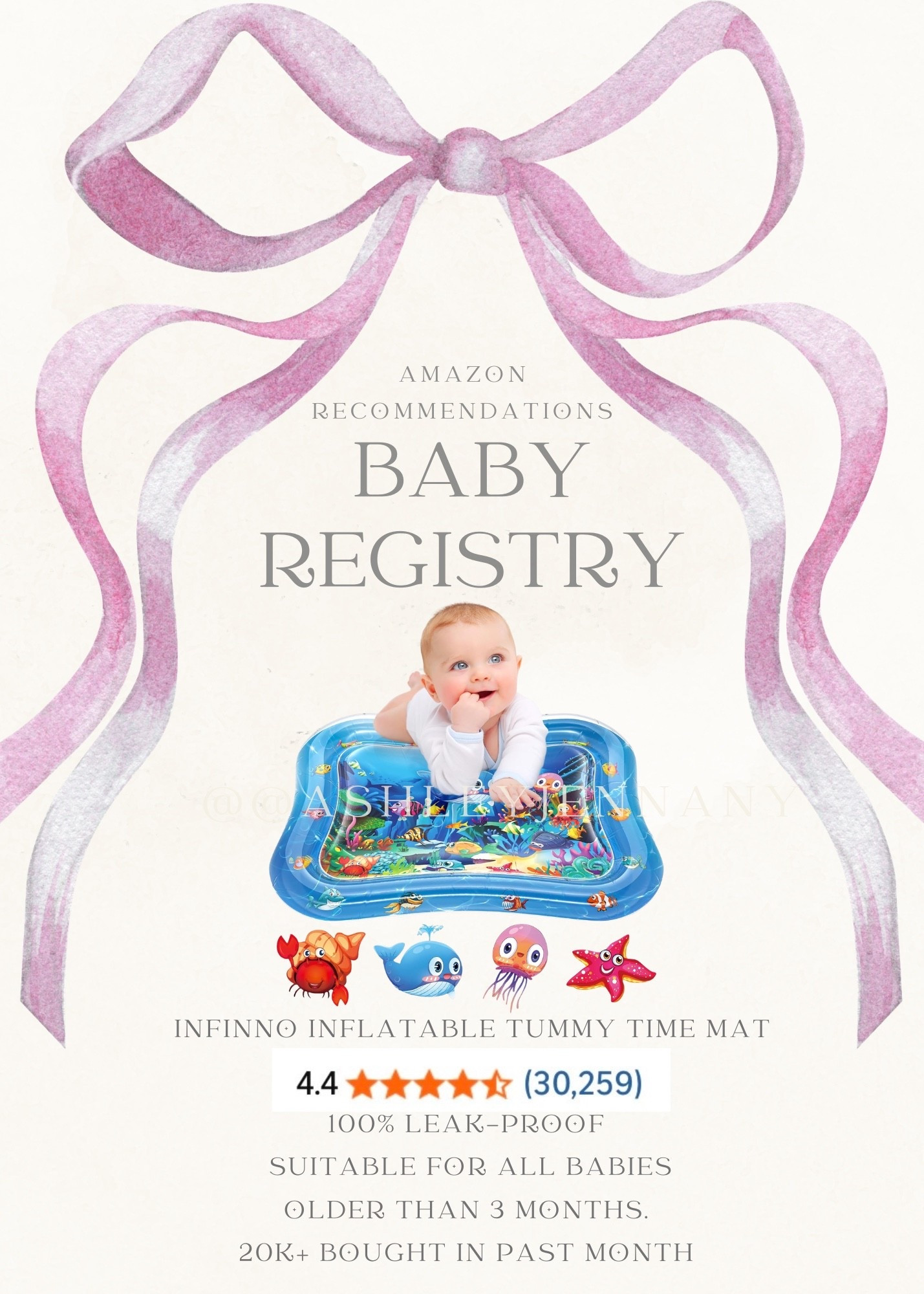 Baby registry recommendation. Tummy time mat 

#LTKBump #LTKmomlife #LTKBaby