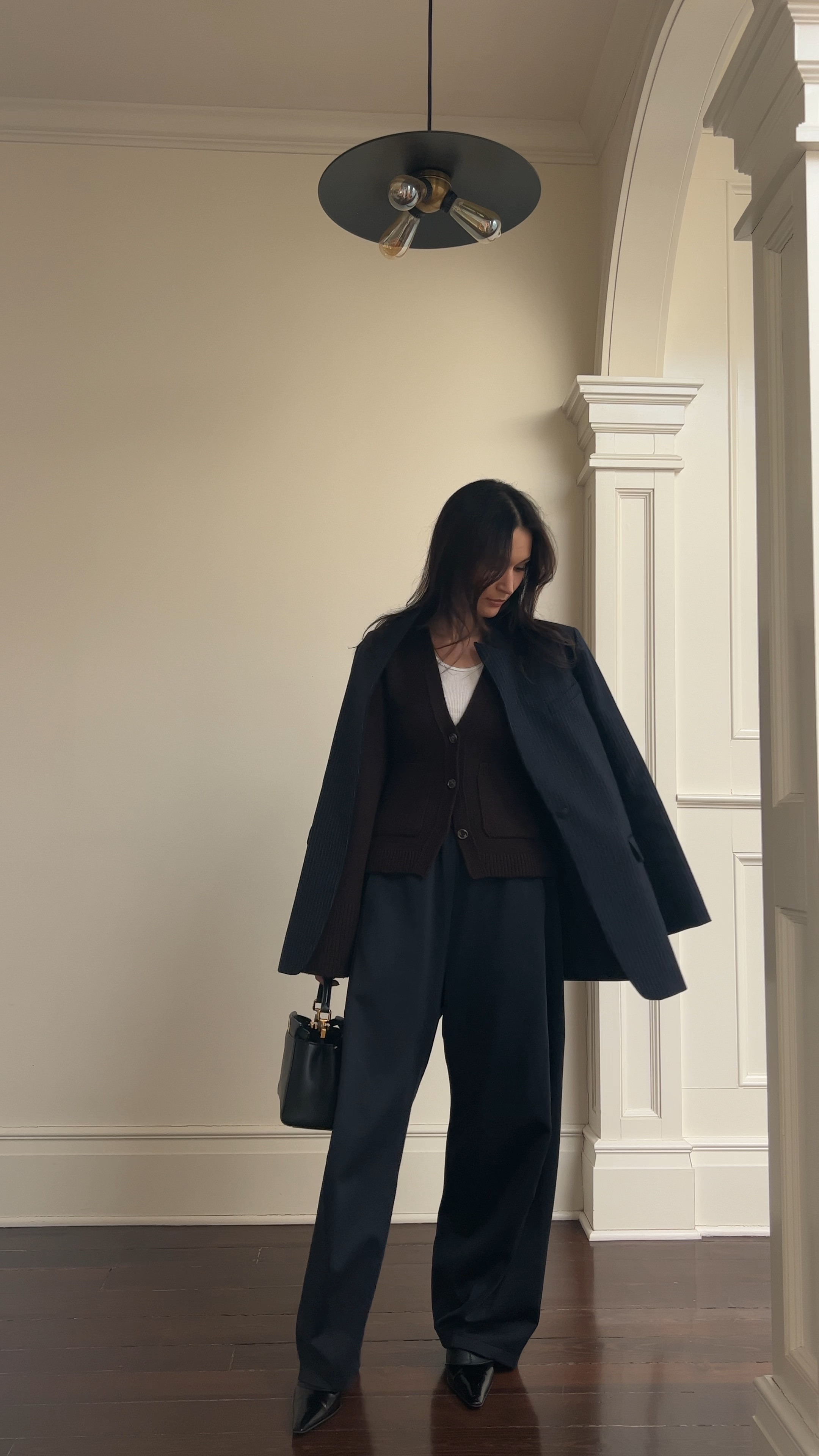 sweatpants, a cozy cardigan and a blazer! everything is pretty old but you can definitely mix and match with items from your closet 

#LTKstyletip #LTKVideo #LTKSeasonal