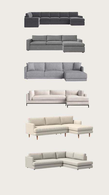 Sectional roundup #sofa #couches #couch #sectional 

#LTKFind #LTKhome #LTKstyletip
