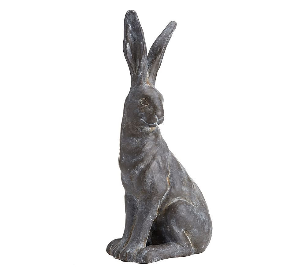Essex Handcrafted Bunny Sculptures | Pottery Barn (US)