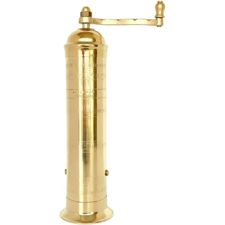 Alexander Home The Original Greek Pepper Mill Brass 10 Inch Tall - Walmart.com | Walmart (US)