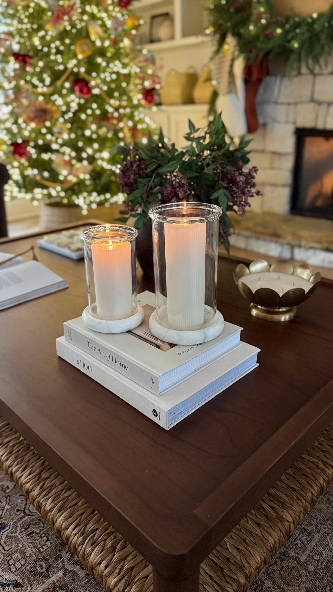 Holiday and classic coffee table decor ✨

#LTKHoliday #LTKFindsUnder50 #LTKHome