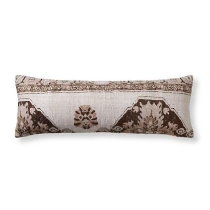 Printed Rug Pillows | Grandin Road