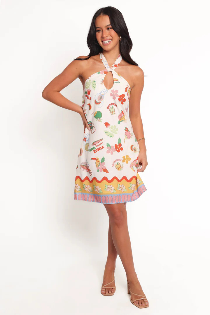 Octavia Mini Dress - Alfresco | Petal & Pup (US)