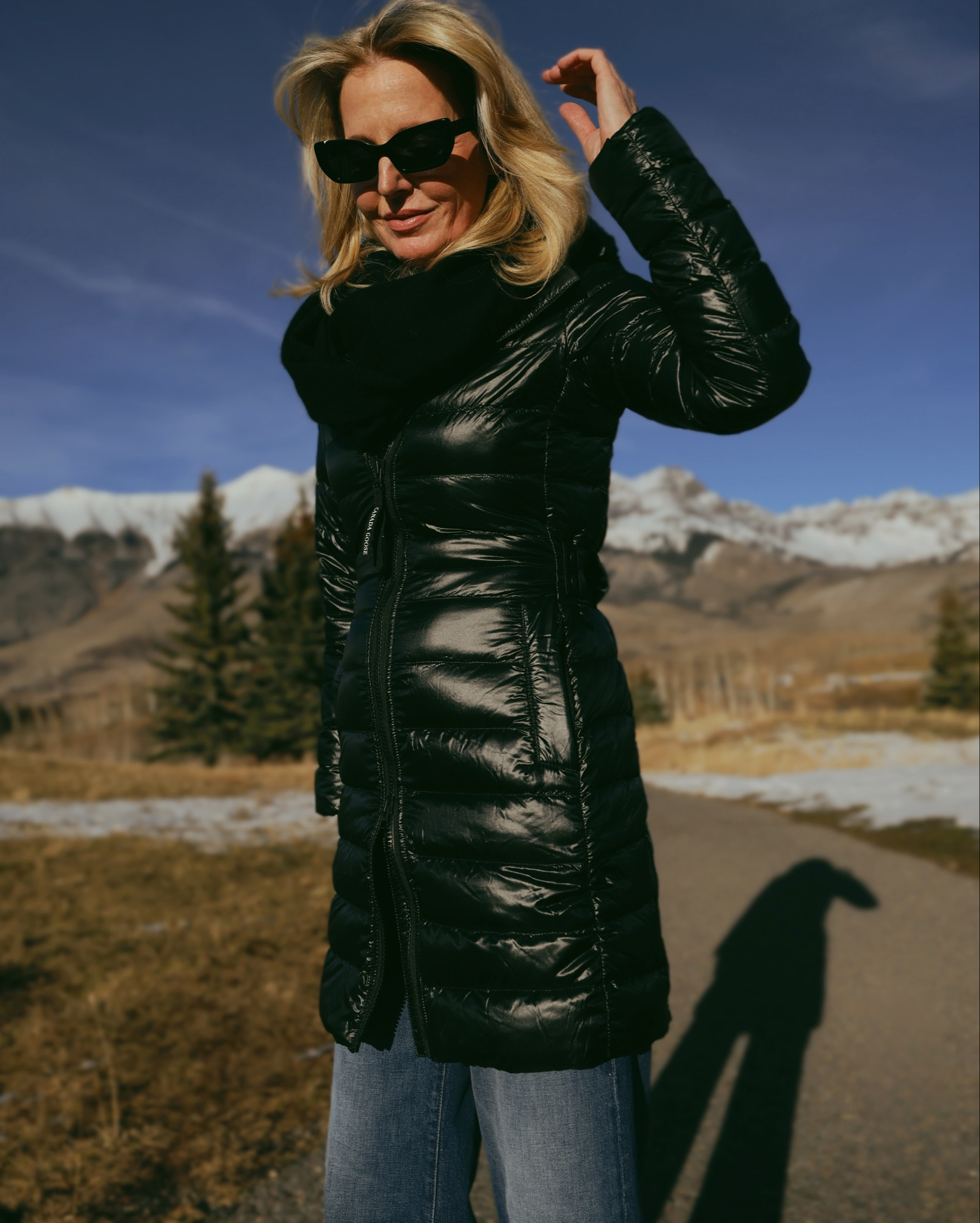 Canada Goose is the ultimate luxury puffer...Like the Porsche or Fendi bag of puffers. It’s sleek, modern, and lightweight, yet built for real weather to keep you warm. The quality is next-level. It’s one that will stand the test of time in your wardrobe for years and years and years to come. TTS. 

#LTKOver40 #LTKSeasonal