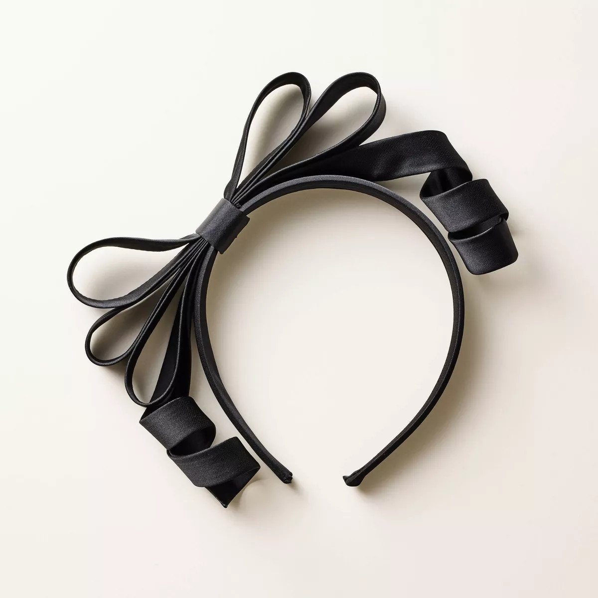 Ribbon Bow Headband - kate spade new york x Target™ Black | Target