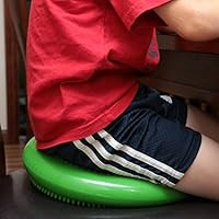 Wiggle Seat for Sensory Kids - Inflatable Wobble Cushion with Pump - Flexible Alternative Seating... | Amazon (US)