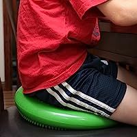 Wiggle Seat for Sensory Kids - Inflatable Wobble Cushion with Pump - Flexible Alternative Seating... | Amazon (US)