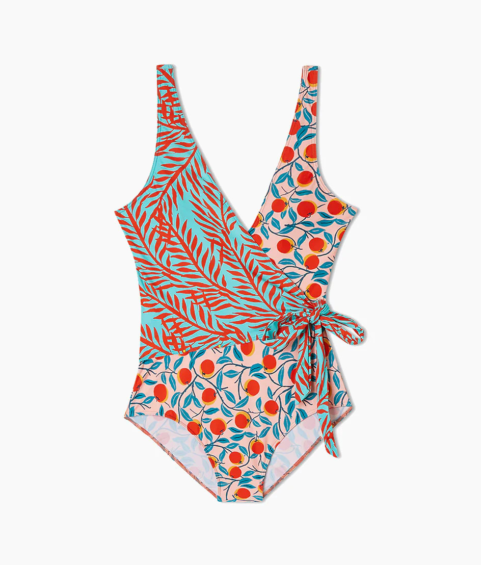 The Perfect Wrap One-Piece 
            | 
              
              
                $95
    ... | SummerSalt