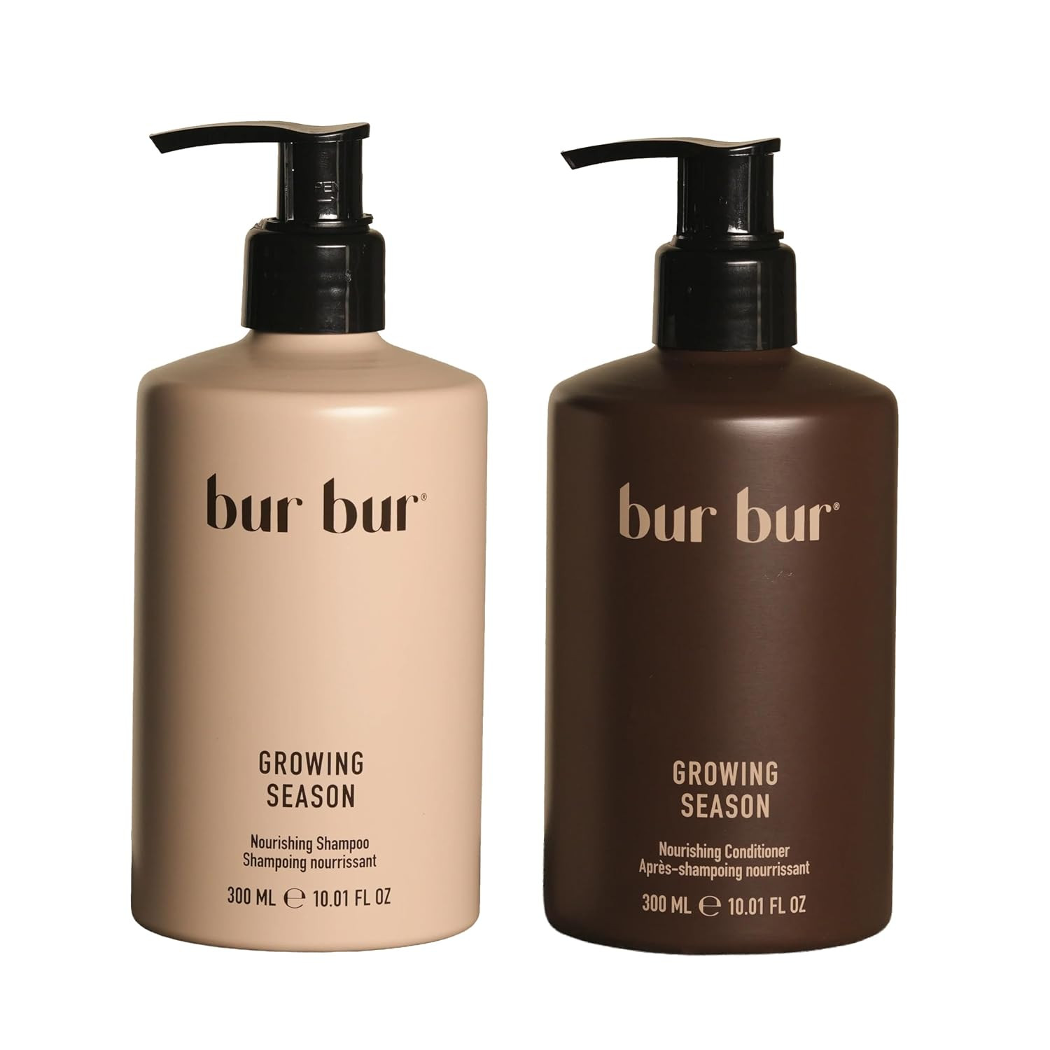Shampoo & Conditioner Set, Natural, Vegan, Cruelty-Free, Sulfate-Free, Botanical Hair Care for All Hair Types, Hydrating & Strengthening, 10 oz Duo | Amazon (US)