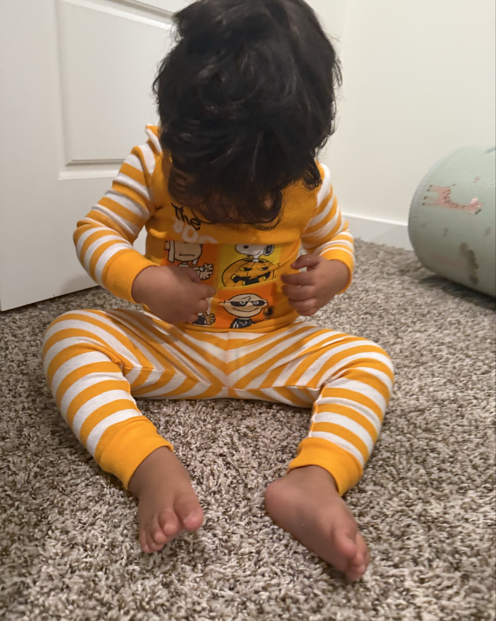 Grabbed some cutie bear Halloween Pjs from #target that Ever loves so much he forced me to let him wear them last night 😂🤌🏽

#LTKKids #LTKFindsUnder50 #LTKBaby