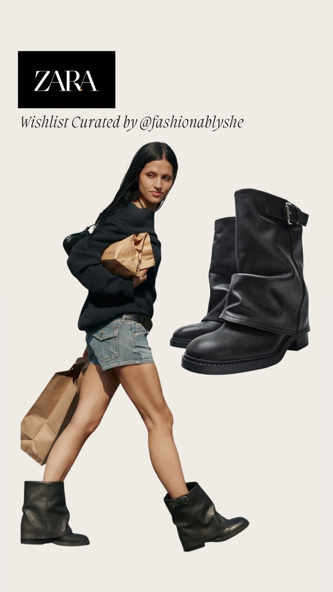 Zara black boots

#LTKmomlife #LTKOver40 #LTKootd