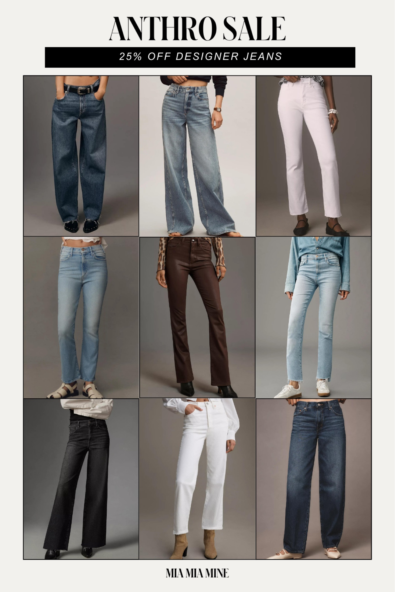 Labor Day weekend sales
Sale 25% off designer jeans at Anthropologie 
Anthropologie sale picks - save on Levi’s, mother jeans and more 

#LTKSaleAlert #LTKSeasonal #LTKFindsUnder100