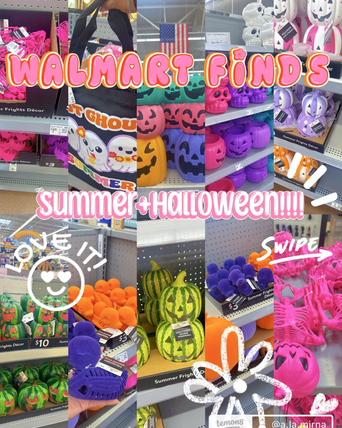 Found the cutest and colorful  Halloween decor! 

#LTKSeasonal #LTKFindsUnder50 #LTKSaleAlert