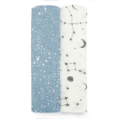 aden by aden + anais Silky Soft Swaddles - 2pk | Target