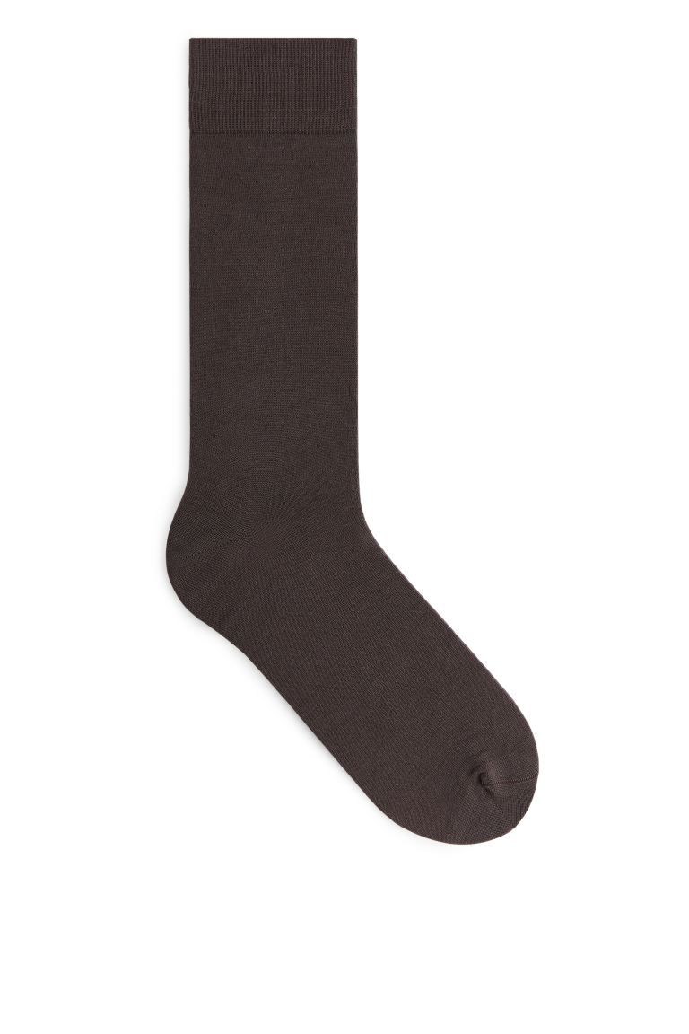 Mercerised Cotton Socks | H&M (UK, MY, IN, SG, PH, TW, HK)