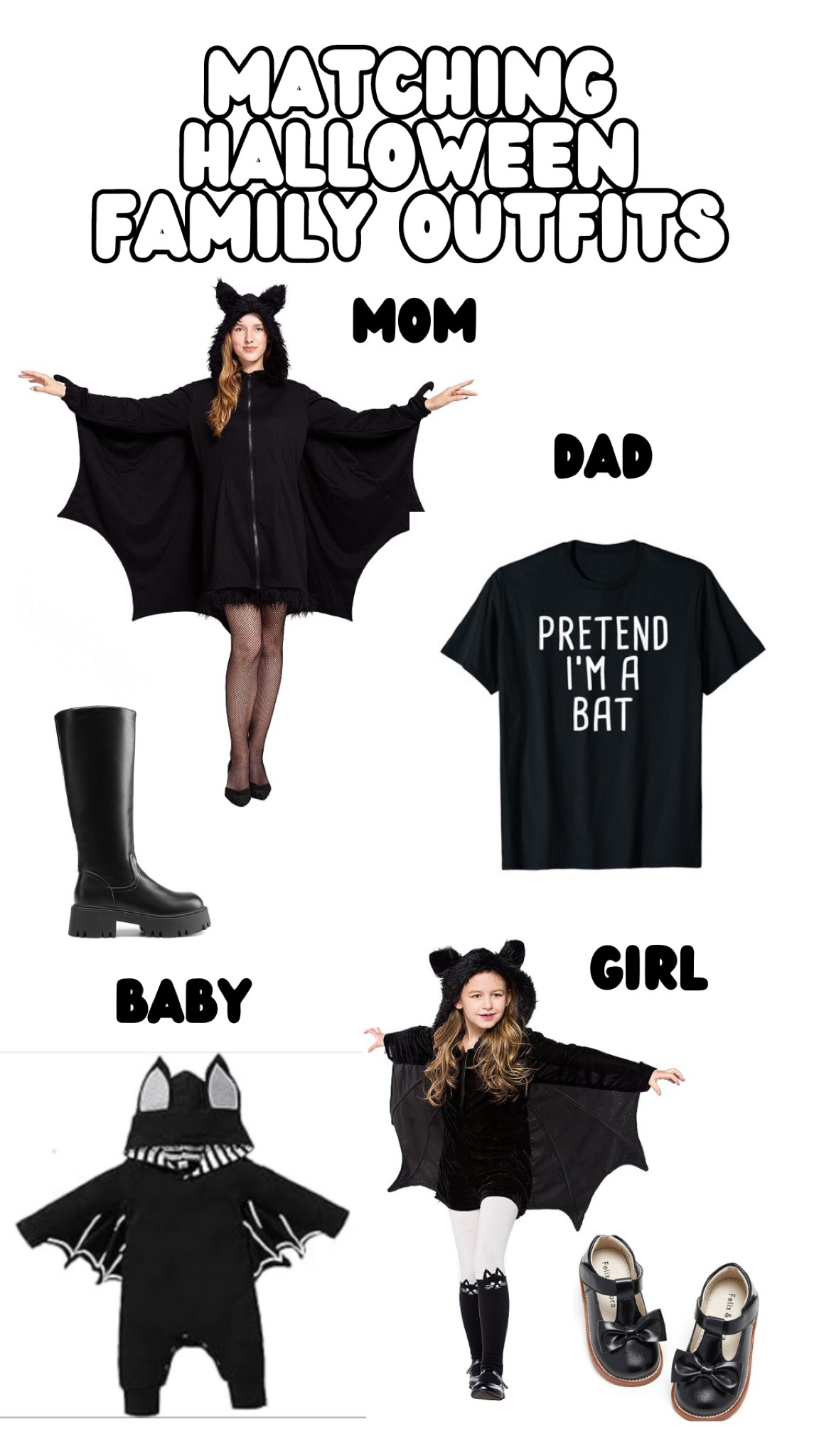 Matching Halloween family outfits on amazon prime! 🖤🦇
My husband isn’t a fan of dressing up, so this shirt is perfect for him! 😅

#LTKHalloween #LTKfamily #LTKSeasonal
