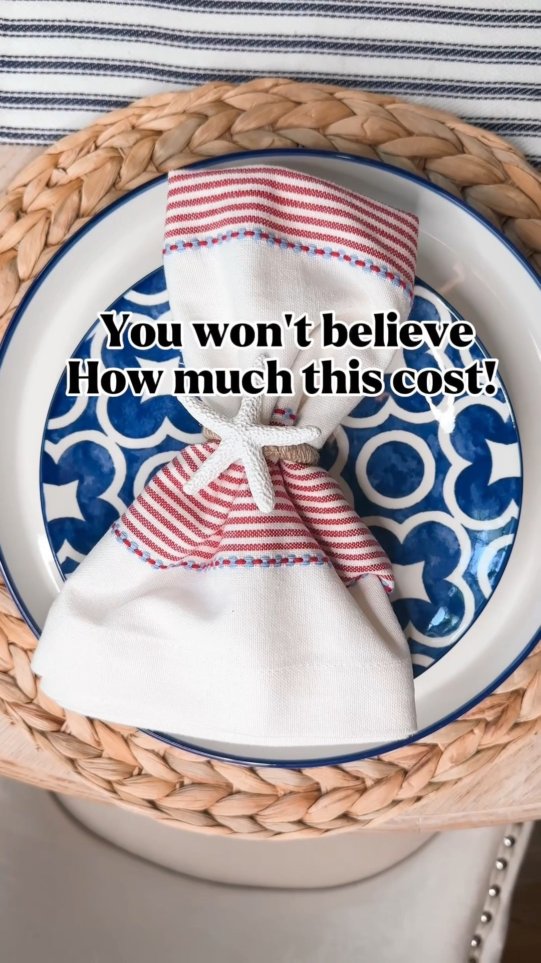 Simple 4th of July table that can last all summer long. #amazon #walmart #4thofjuly 

#LTKHome #LTKStyleTip #LTKSummerEdit