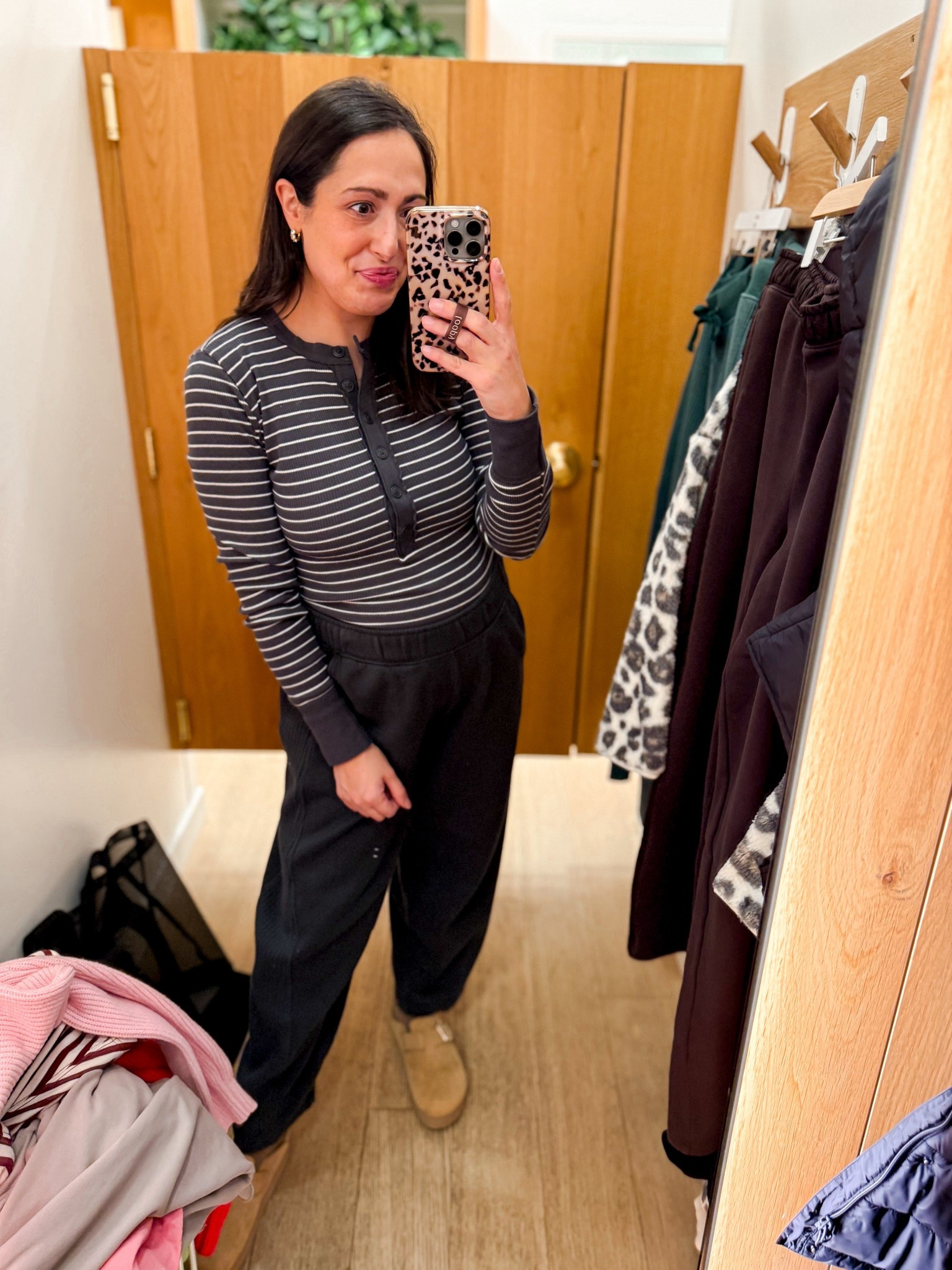 Aerie Black Friday sale
40% off everything Medium
Top: medium
Pants: mediumm

#LTKCyberWeek #LTKBump #LTKGiftGuide