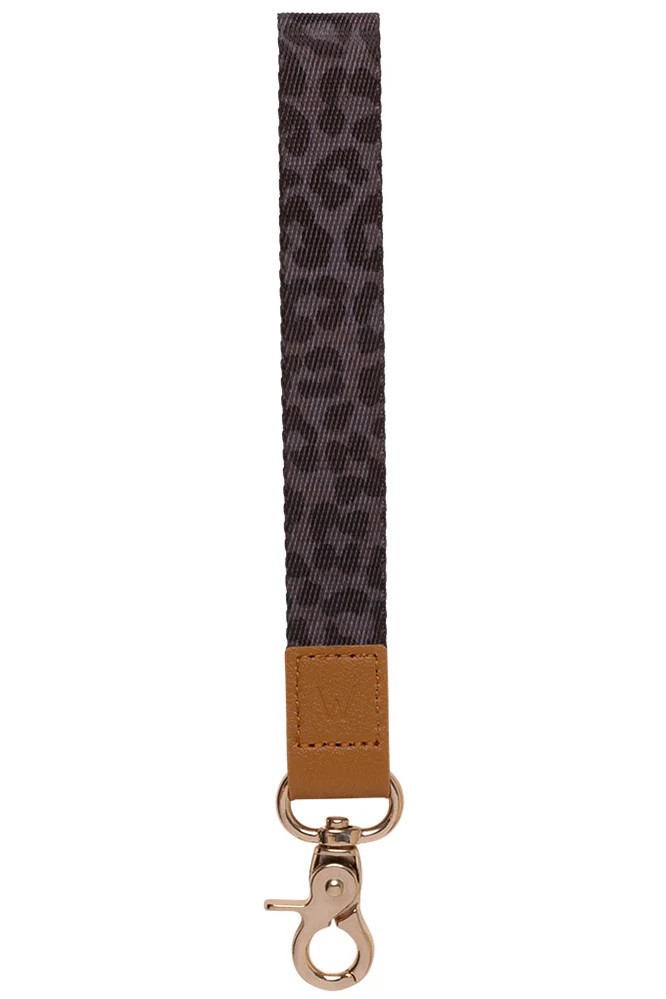 Shadow Leopard Wrist Lanyard | Walli Cases