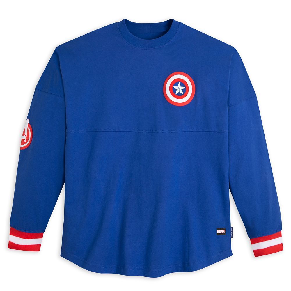 Captain America Spirit Jersey for Adults | Disney Store