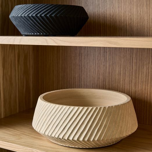 Asher Ceramic Bowls | West Elm (US)
