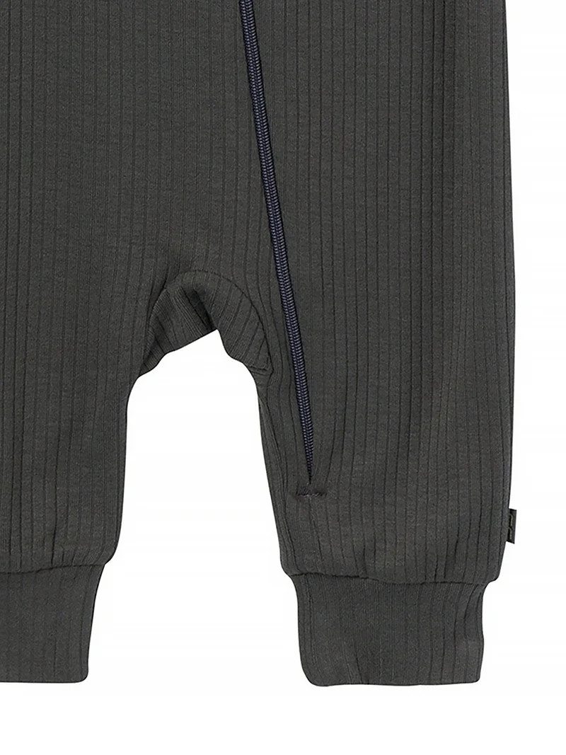 Modern Moments by Gerber Baby Neutral Super Soft Viscose Long Sleeve Coverall With Mitten Cuff, S... | Walmart (US)