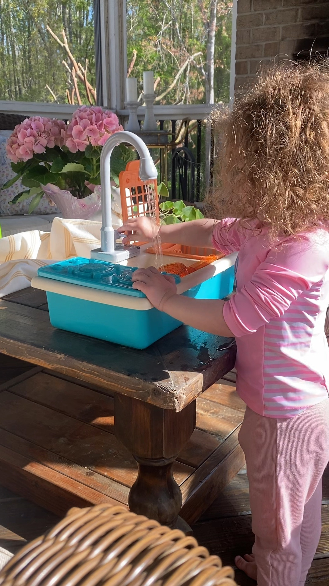 Running Water play thar reuses the same water 🙌 Olivia loves this play sink so much. It’s easy to clean, use, move around. 

Water toy. Kitchen toy. Toddler gift idea. Toddler summer toy. Kids toys. 

#LTKkids #LTKfamily #LTKfindsunder50