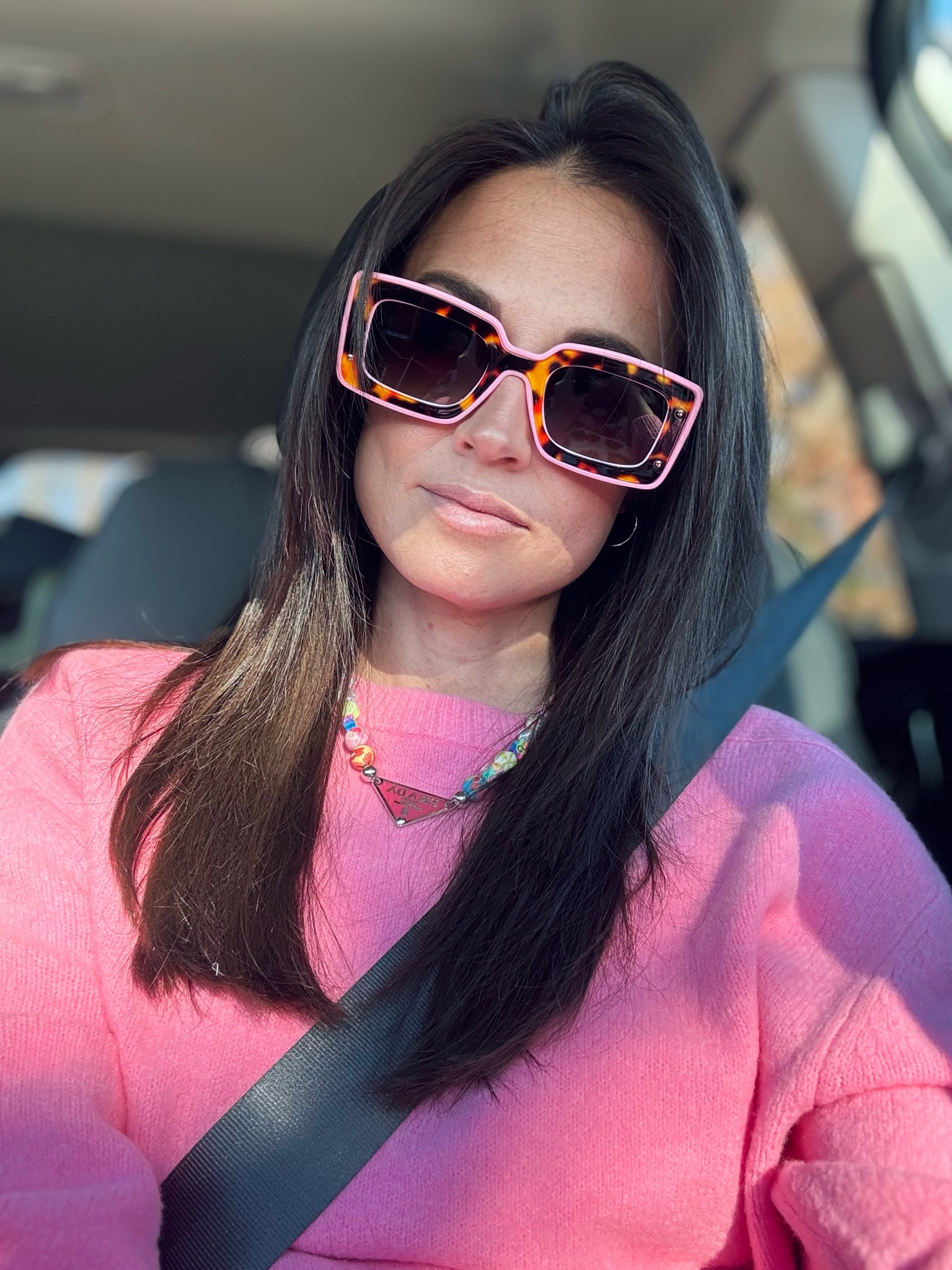 The coziest sweater in the prettiest pink from Target and these Amazon sunglasses are a whole vibe 😎  Fits true to size. I’m wearing a Medium  

Target Finds / Amazon Finds / 2Today Finds / #2Todayfinds #amazonsunglasses #amazonfinds #targetstyle #targetfinds

#LTKHoliday #LTKFindsUnder50 #LTKStyleTip
