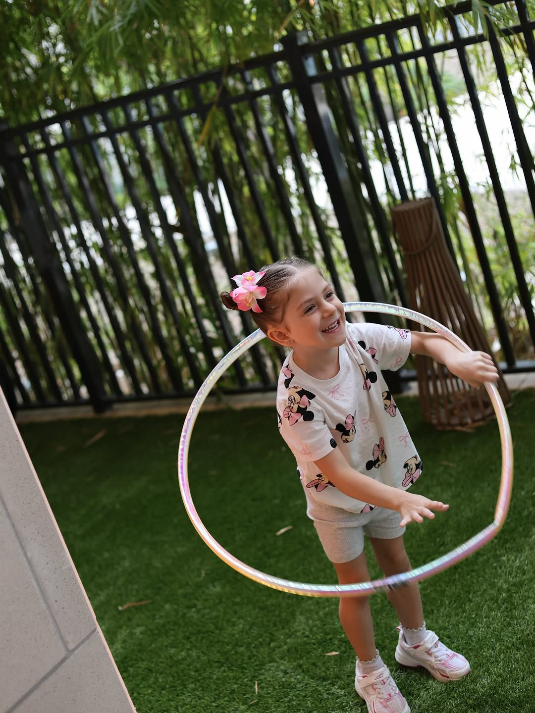 Pure joy and outdoor play! The ultimate way to keep them active and smiling all afternoon. Save this post and click the link in bio to shop! #outdoorplay #activekids #summerfun 

 #LTKdayinmylife #LTKSaleAlert #LTKKids