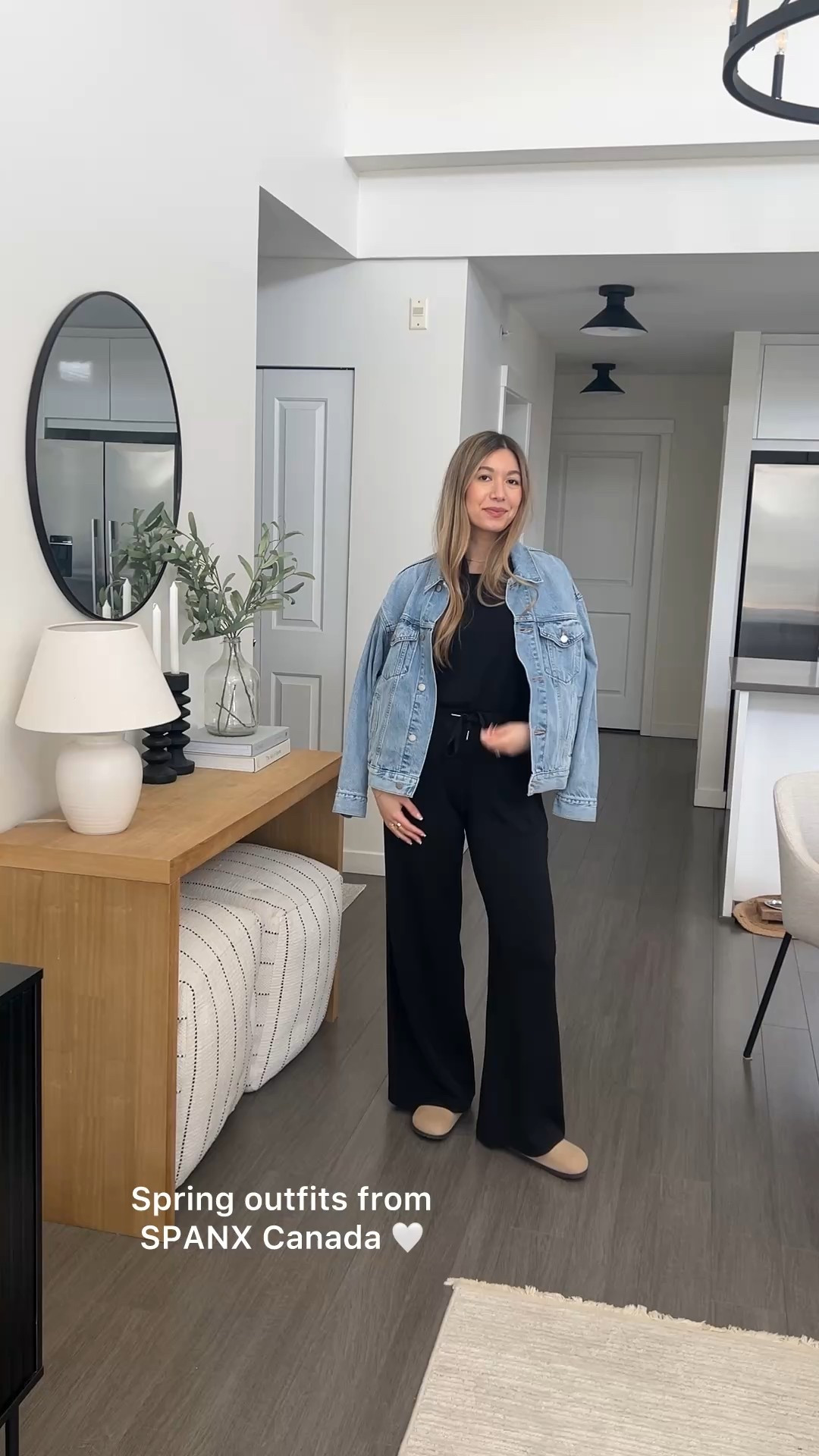 SPANX Canada officially has the cutest fits for spring and summer! 

Here’s what I’m wearing, including sizing info: 

SPANX® AirEssentials Sleeveless Jumpsuit - Size Small 
SPANX® AirEssentials Pique Skort - Size Small 
SPANX® AirEssentials Pique Long Sleeve Crewneck Top - Size Small 
SPANX® AirEssentials Pique Polo Tank - Size Small 
SPANXshape™ EveryWear Zero Waistband Cropped Wide Leg Jeans - Size Small 

Use the promo code ISABELXSPANX for 15% off and free shipping on your first purchase 🫶 

@spanx #SpanxPartner 


#LTKsummer #LTKspring #LTKcanada