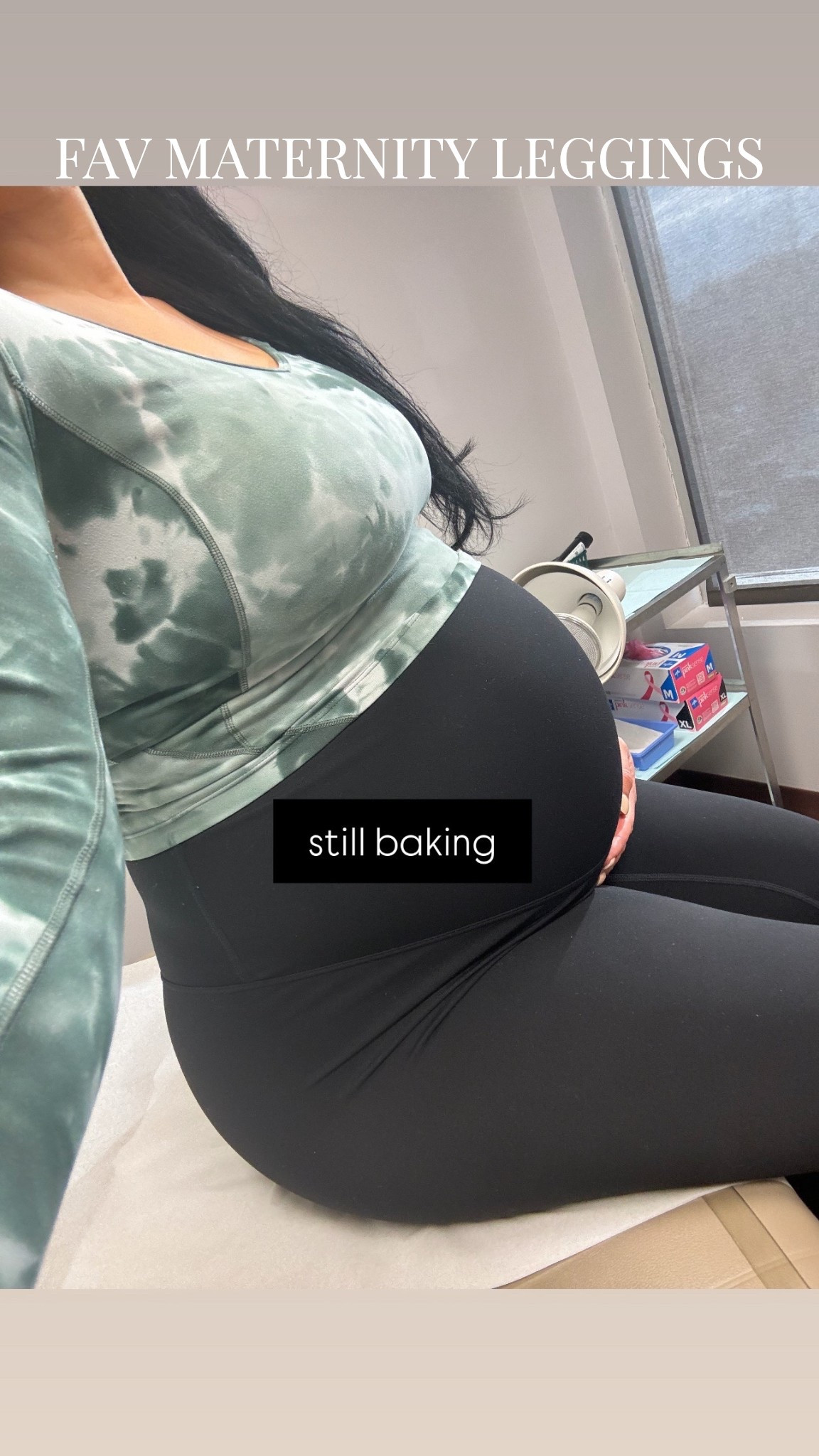 Fav maternity leggings! They’ve stretched with my bump all the way through the near-end of my pregnancy 🤰🏻 

#LTKActive #LTKmomlife #LTKBump