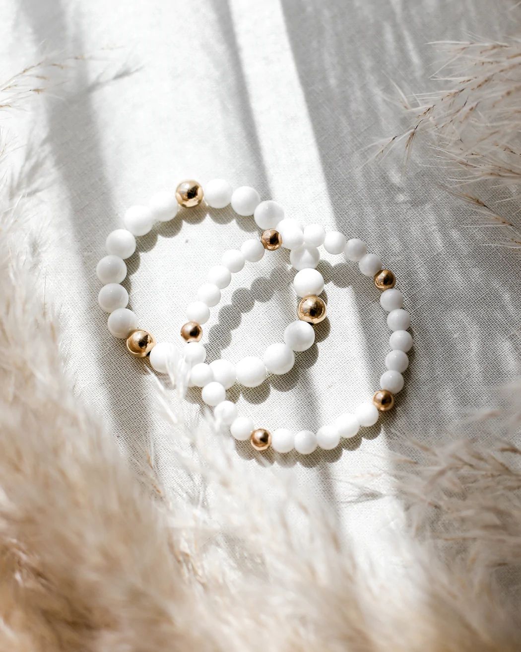 THE ONYX BEAD BRACELET | Stylin by Aylin