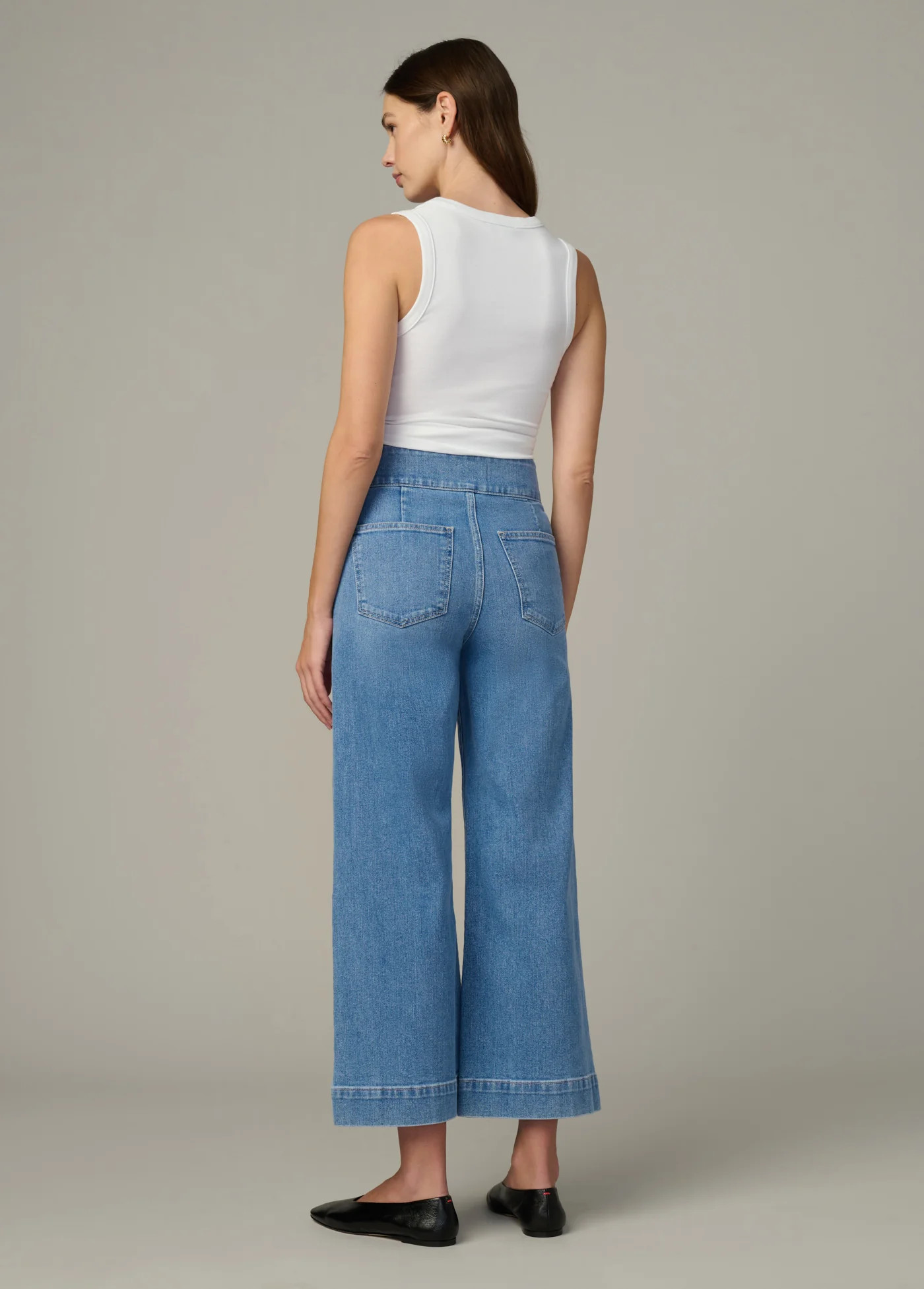 THE ELLIA WIDE LEG ANKLE | JOES