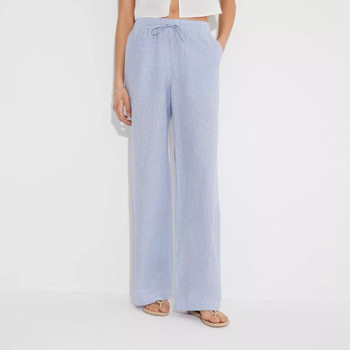 Women's Mid-Rise Straight Leg Pants - Wild Fable™ | Target