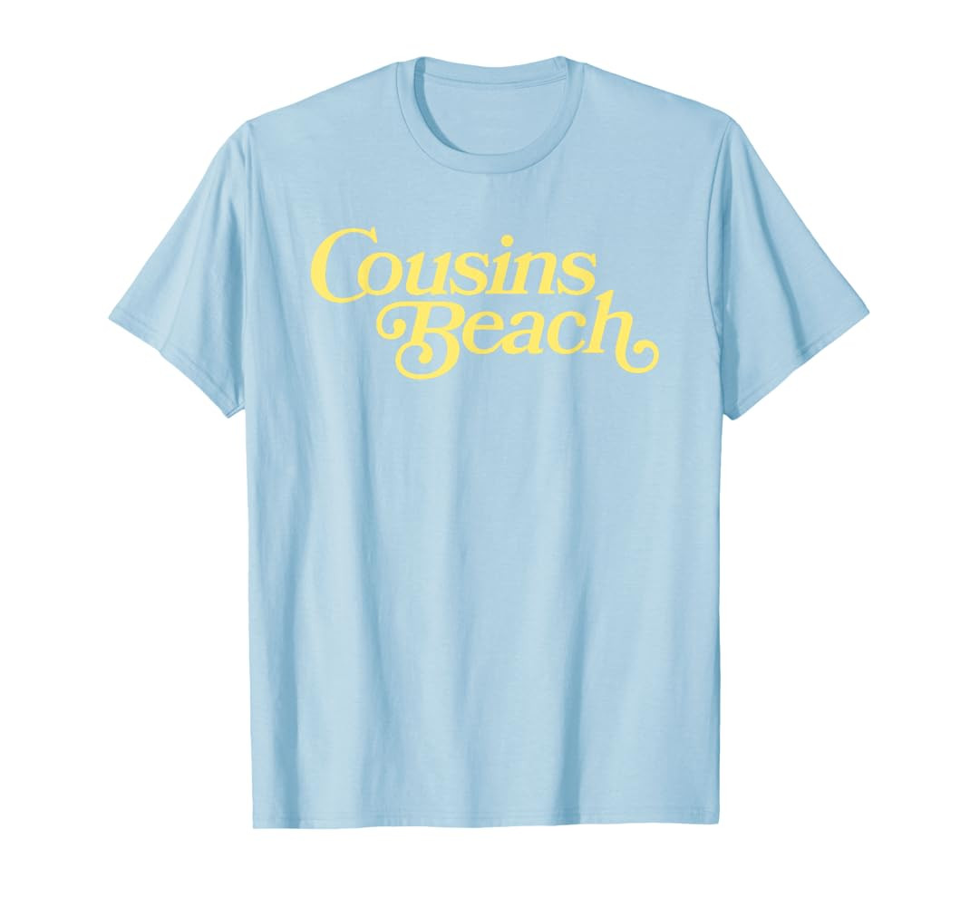 The Summer I Turned Pretty - Cousins Beach - Light Blue T-Shirt for Men Women Kids | Amazon (US)