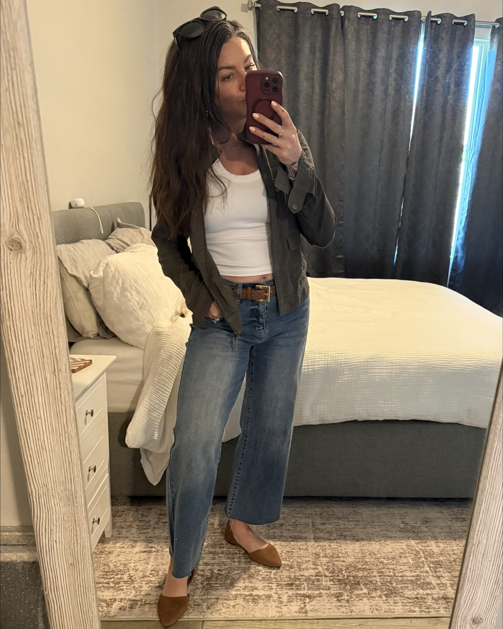 Casual, comfortable, and affordable.  A great outfit for a day of errands, a lunch date, or if you’re lucky enough o have a very casual work environment, a day at the office.  

#LTKootd #LTKspringtrends #LTKSeasonal