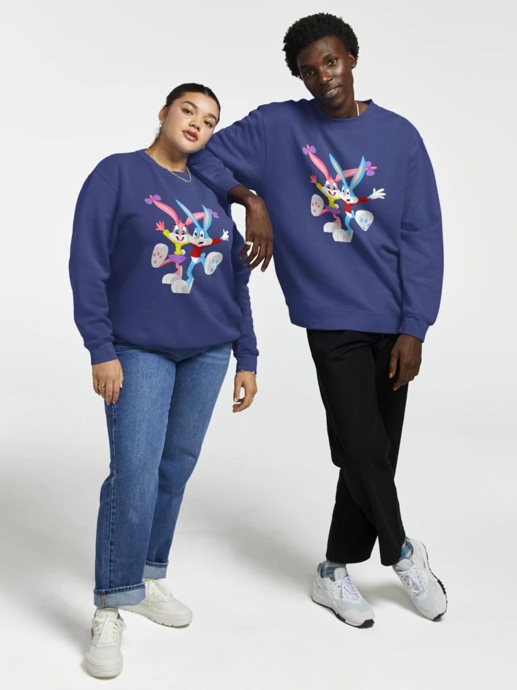 Babs and Buster Pullover Sweatshirt | Redbubble (US)