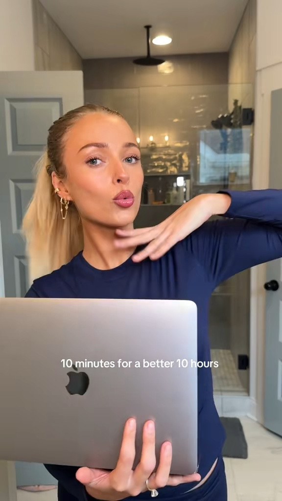 WFH quick makeup #ltkbeauty #10minutemakeup 