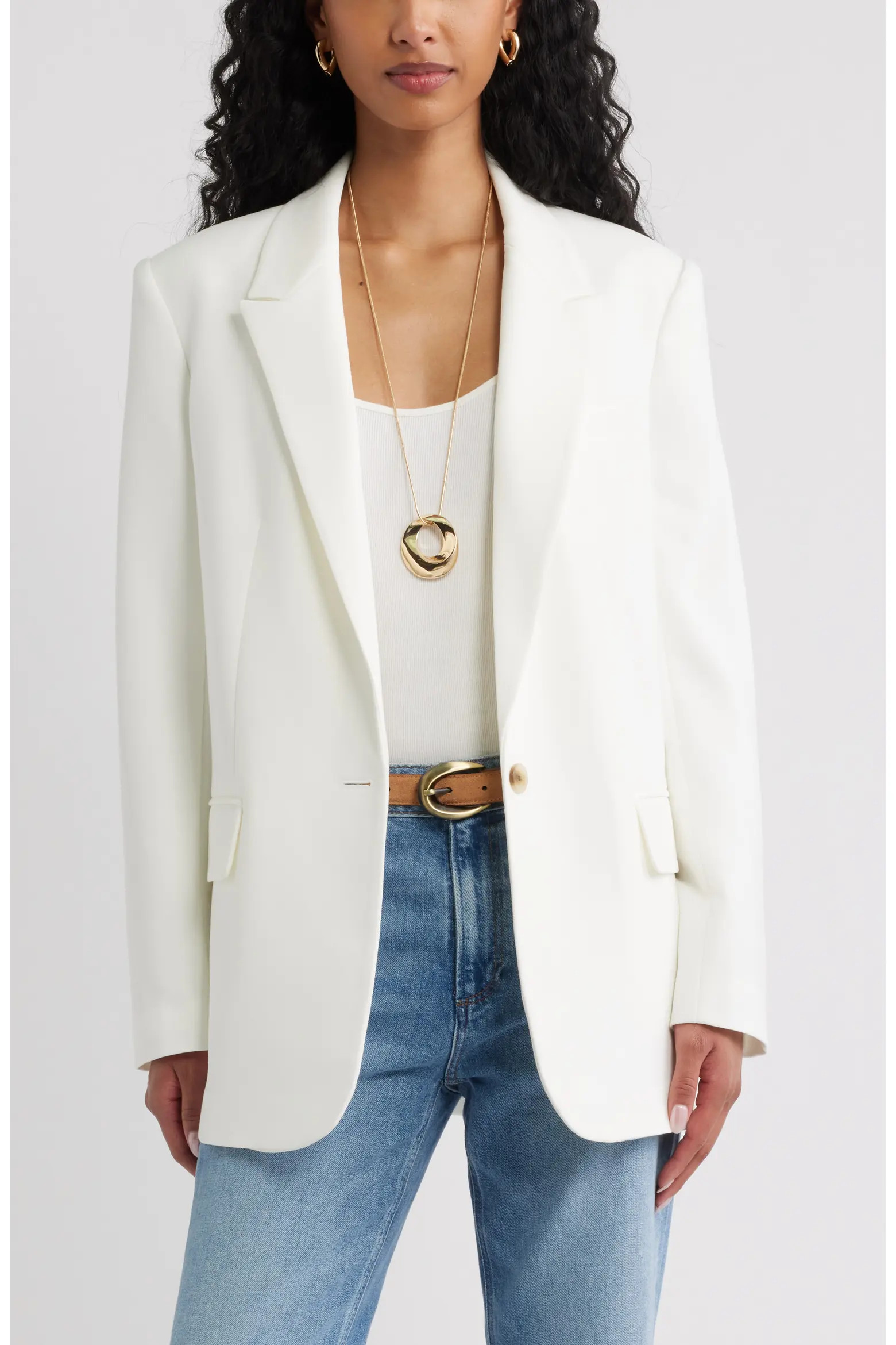 The Icon Relaxed Blazer (Women) | Nordstrom | Nordstrom