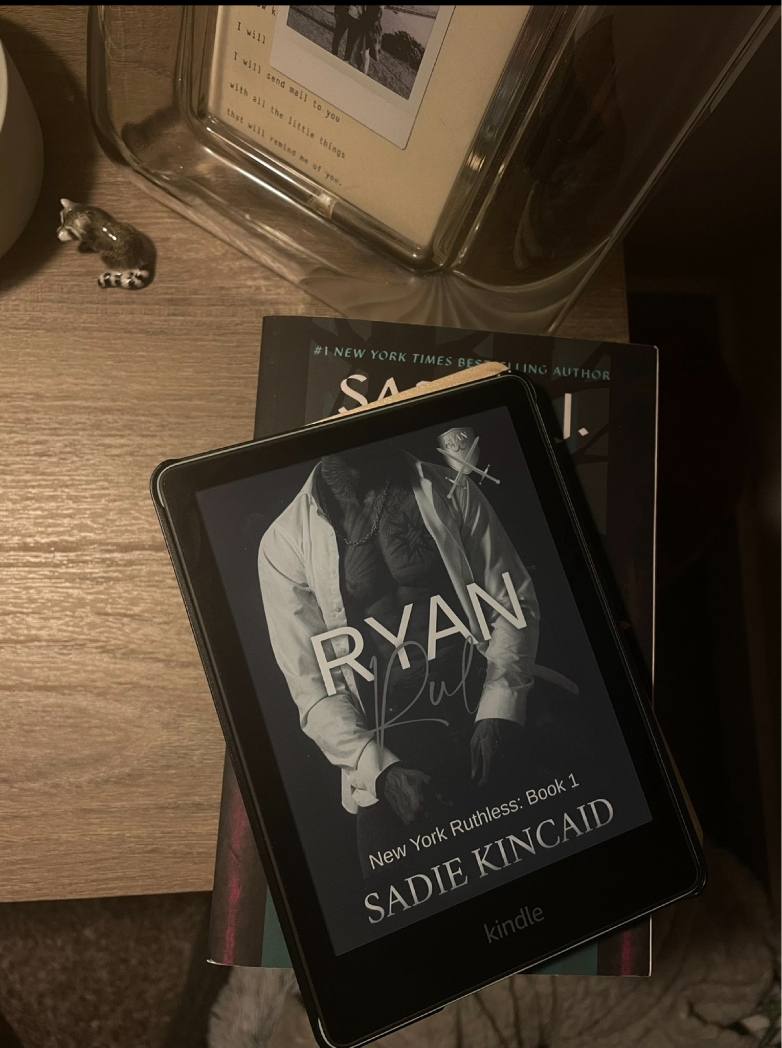 You already know if there's a shirtless man on the cover you're in for a fun read. Overall I thought this was a super fun book! Really spicy, quick read, hot characters, fun plot!!
The major caveat for me was the nickname Jessie is called this entire book. I quite literally never want to read or hear the word "Hacker" one more time.
That's literally the least romantic thing you could call a human, why would you call your partner their occupation in the bedroom???? If my partner called me
"social media manager" in the bedroom I'd devote myself to celibacy for the rest of my life.
Still a fun read, I'll def pick up the next one!!

Book club | book recommendations 

#LTKSaleAlert #LTKFindsUnder50