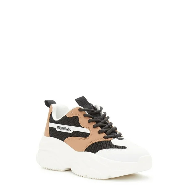 Madden NYC Women’s Dad Sneakers - Walmart.com | Walmart (US)