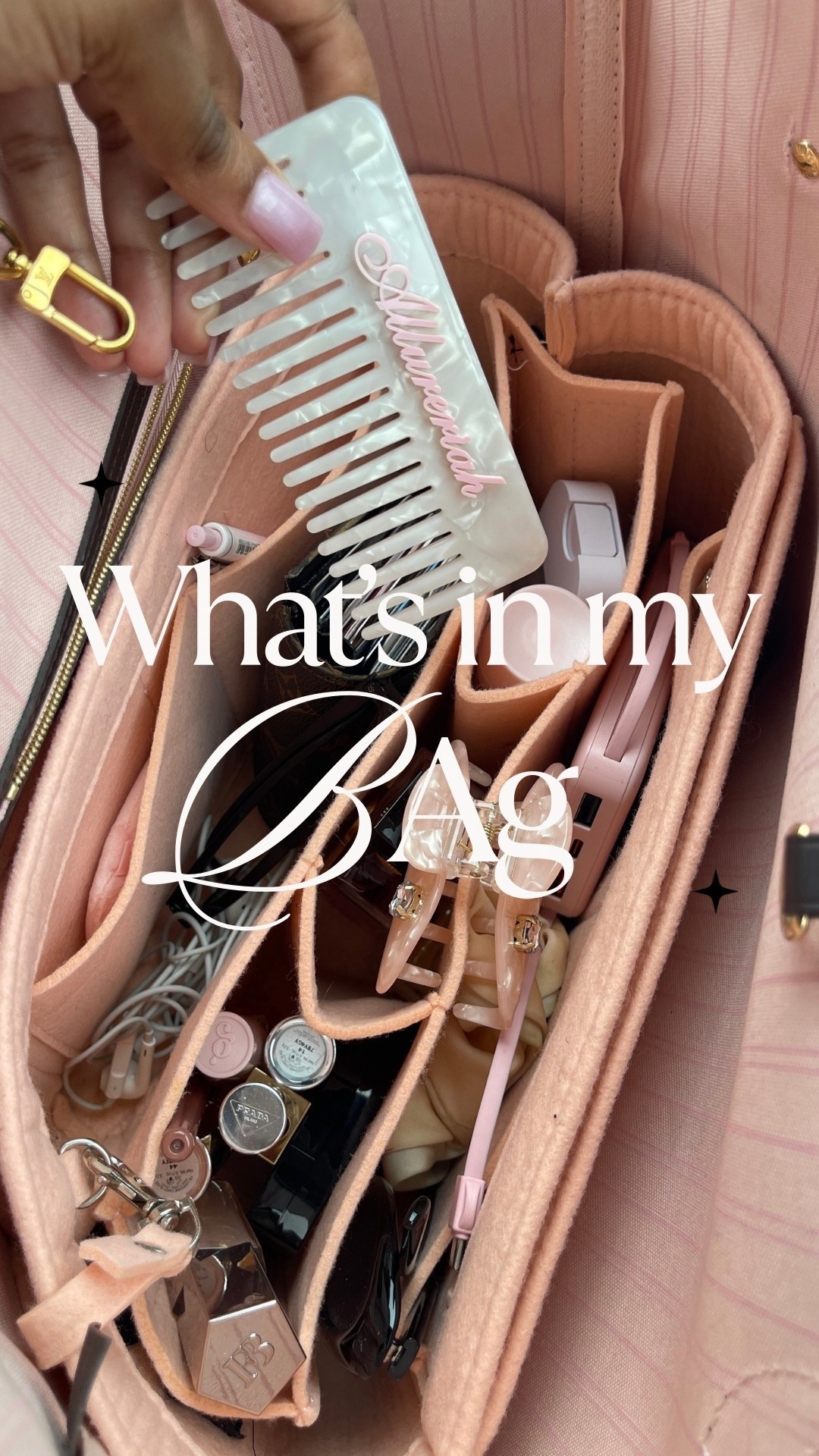 What’s in my LV Neverfull bag
