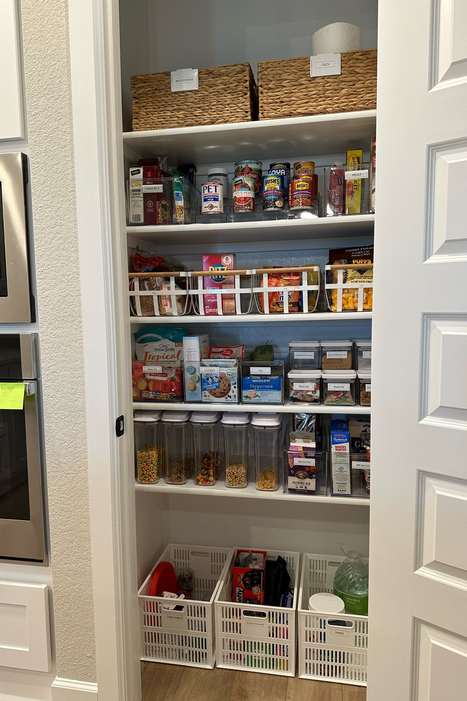 Reynolds Pantry Makeover! 