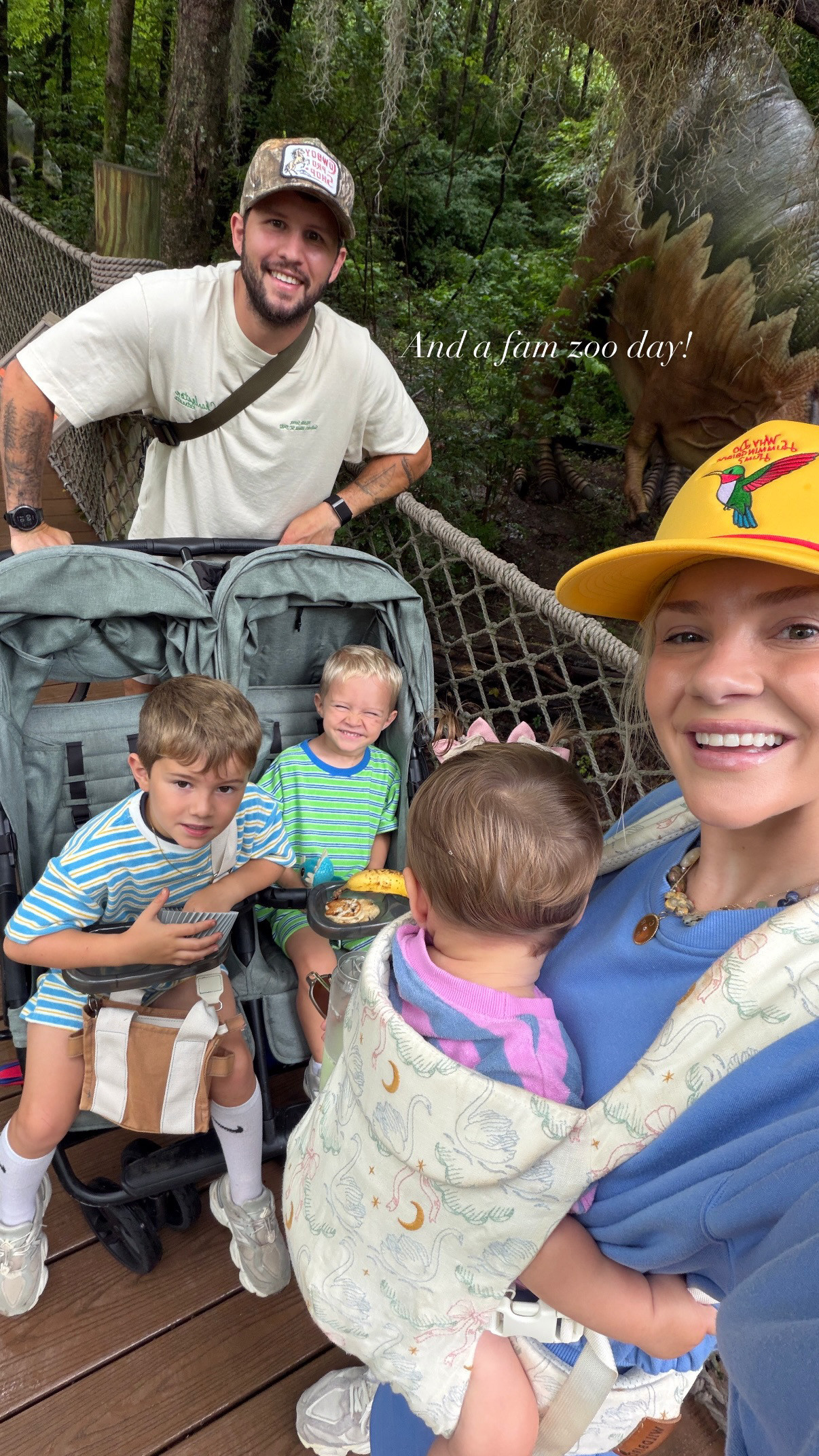 Our travel details for the kids! Our favorite stroller duo & carrier