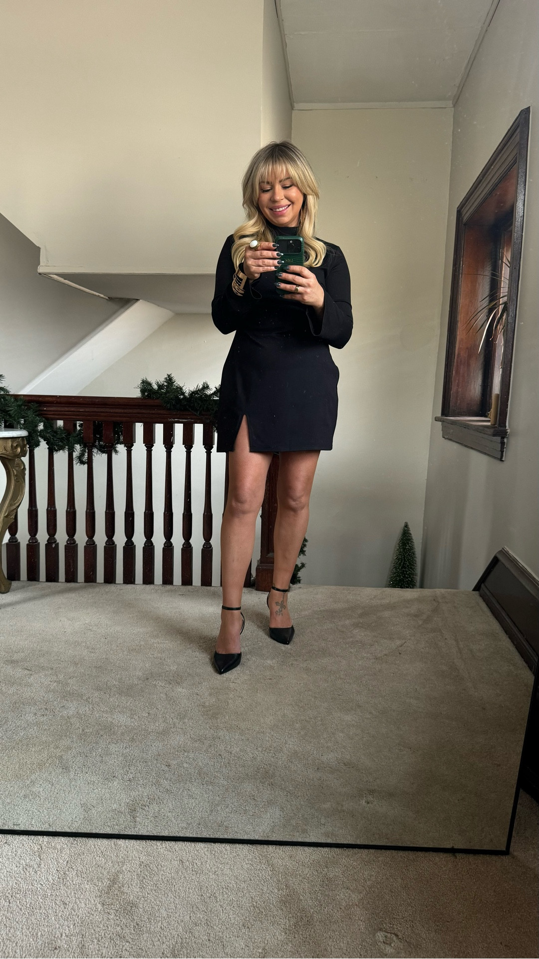LBD size medium 
Black heels size 7

#LTKdayinmylife #LTKWedding